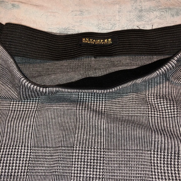 Plaid midi skirt - Picture 2 of 2